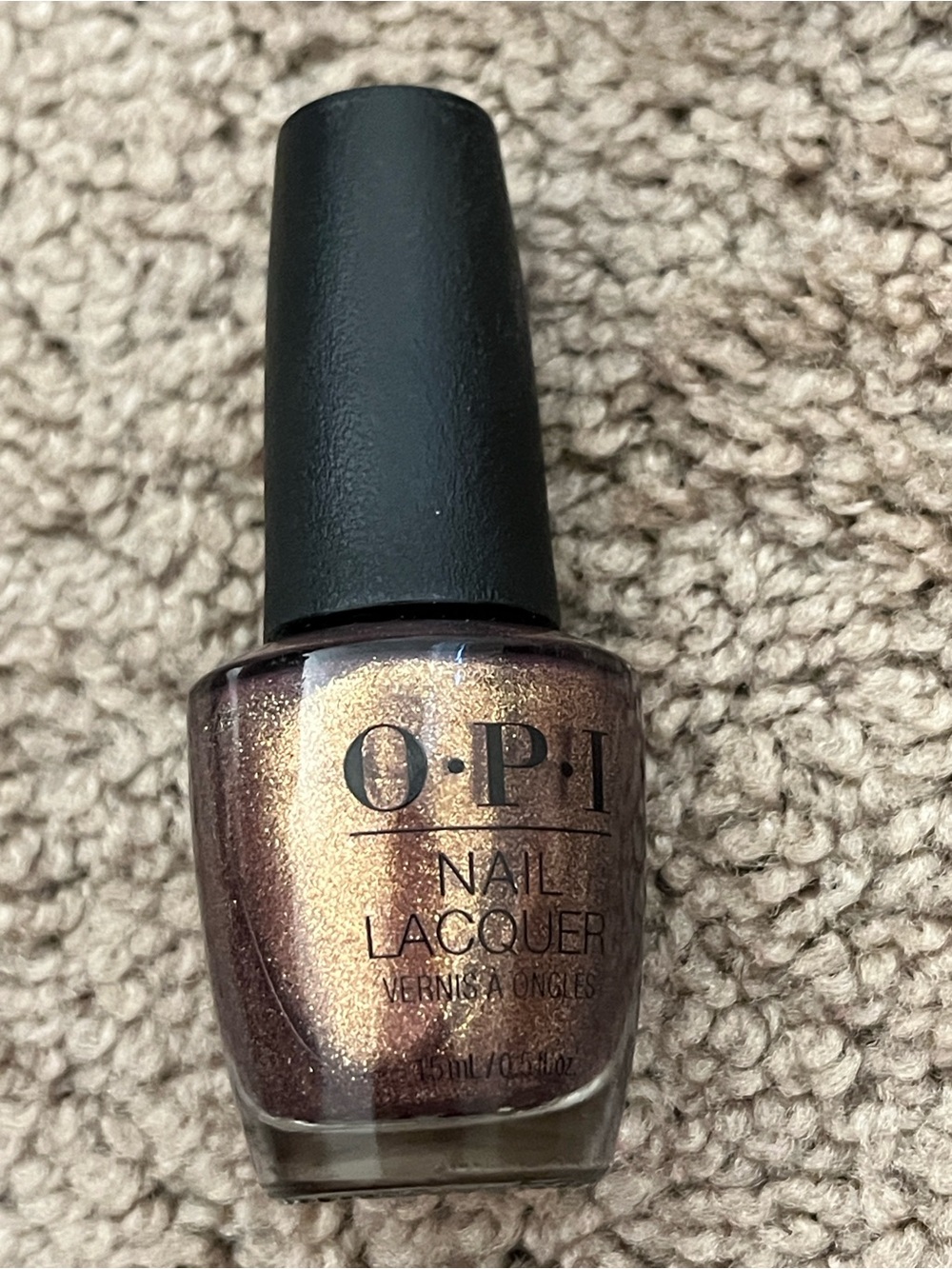 OPI- Butter Me Up Toffee
